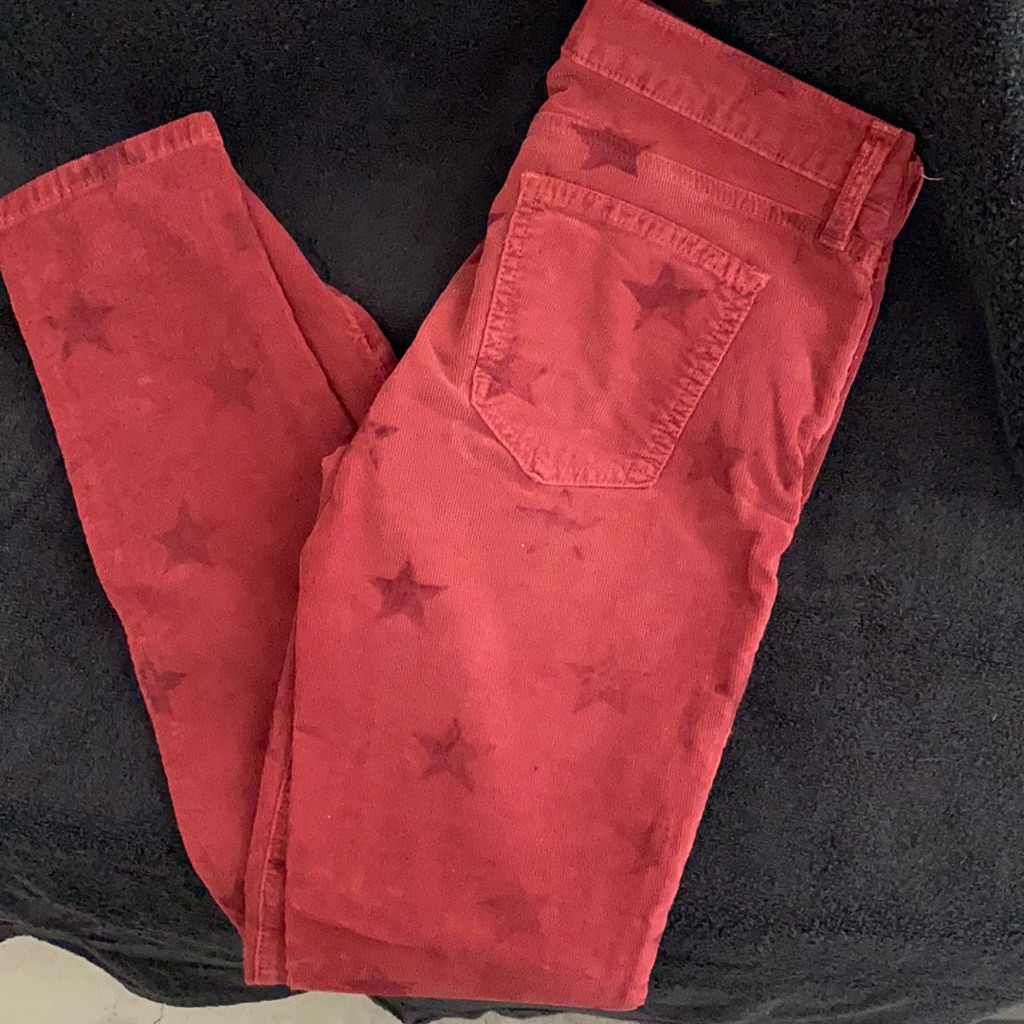 Corduroy Pants.